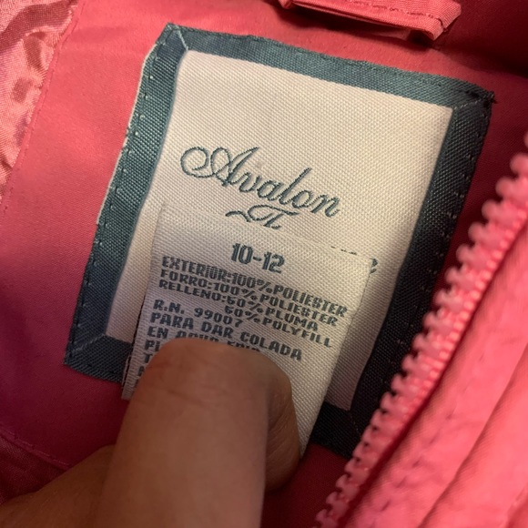 Pink Puffer Winter Jacket - Picture 4 of 5